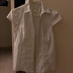 Short sleeved blouse